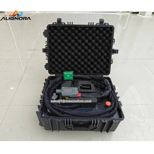 เครื่องทำความสะอาดด้วยเลเซอร์พัลส์ความเร็วสูง ความแม่นยำสูง 200W300W500W สำหรับกำจัดสนิมบนสแตนเลส พร้อมหัวเลเซอร์จากแบรนด์ต่างๆ - Product Image 2