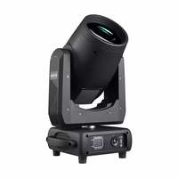 380W 19R Rainbow Sharpy Beam Moving Head Bühnenlicht Beleuchtungseinheit 20CH DMX512 RDM für Konzerte Clubs Hochzeiten