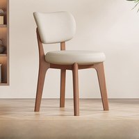 Chaises de salle à manger en bois de luxe modernes nordiques pour restaurant, hôtel, cuisine, salon, café, table vintage, confort événementiel, design