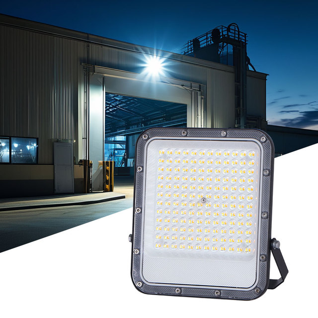 KCD Tunable CCT Remote Control SMD Waterproof IP67 PC Floodlight Stadium 100w 200w 300w 400w 600w LED Flood Light