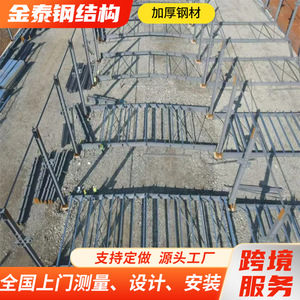 Estación de Carga Inalámbrica para Almacenes con Estructura de Acero Kim Tae, Pasillo de 3mm de Espesor y Columnas Libres - Product Image 3