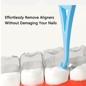 Herramienta para Retirar Alineadores |   Gancho de Extracción <span class=keywords><strong>Invisalign</strong></span> |   Extractor de Brackets Ortodónticos para Brackets Transparentes - Product Image 3