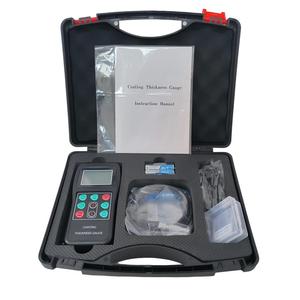 เครื่องวัดความหนาเคลือบโลหะแบบดิจิตอลพกพาพร้อมจอ LCD จากผู้ผลิต - Product Image 3