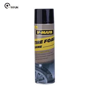 car care and cleaning products Tire Shine Foam Cleaner Foam from Car Care Manufacturer Auto Tire Cleaning Foam