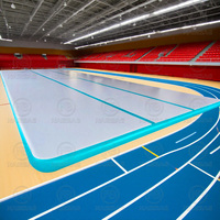 Tapis de gymnastique pour entraînement de terrain de football avec logo personnalisé