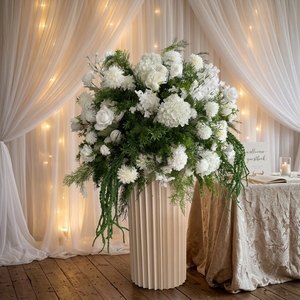 Arco <span class=keywords><strong>de</strong></span> Flores Artificiales con Protección Contra Sobrecargas, Producción Rápida en <span class=keywords><strong>7</strong></span> Días para Fondo <span class=keywords><strong>de</strong></span> Boda, Cabina <span class=keywords><strong>de</strong></span> Fotos y Fiestas - Product Image 3
