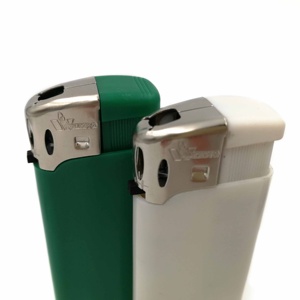 Giá rẻ nhựa dùng một lần bật lửa điện tử thuốc lá butan gas nhẹ hơn - Product Image 5