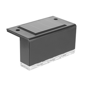 Appareils électriques Xinyao, lampes solaires à 3 LED, étanches, pour extérieur, jardin, balustrade, escalier - Product Image 2