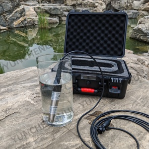 휴대용 광학 DO 측정기 |   형광, 산소 소모 없음, 유지보수 불필요 |   온도/염도/압력 보정 기능 포함 - Product Image 2