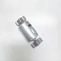 Moteur vibrant mini RS-545 DC 12V/24V à double axe, forte vibration, conception entièrement fermée pour jouets DIY et masseurs de loisirs