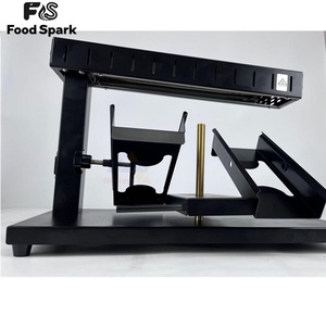 Nouvelle Machine Électrique Rotative à Demi-Lune pour <span class=keywords><strong>la</strong></span> Fusion du Fromage, Idéale pour Restaurants et Cafés – Machine Commerciale de Chauffage du Fromage Sec - Product Image 4