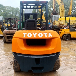 יד שנייה <span class=keywords><strong>toyota</strong></span> 7fd50 מאוזן דיזל כבד 5000 ק "ג עומס מדורג וצריכה נמוכה תחבורה מטען כבד - Product Image 5