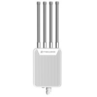 Routeur et point d'accès extérieur MEIWEISI Enterprise AX3000 Wave2 4x4 MU-MIMO IP67 HW3000M 2,4 GHz/5,8 GHz pour utilisation en extérieur