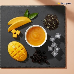 ชานมไข่มุกน้ำเชื่อมมะม่วง ขวด 5 กก. ฮาลาล มังสวิรัติ - Product Image 4