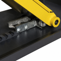 Plateforme élévatrice à ciseaux mobile DALIQIBAO DL-MI30Z 3T avec pompe hydraulique importée et commande 24V – Équipement de garage