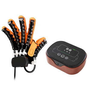 Gants robotiques haut de gamme Appareil de <span class=keywords><strong>rééducation</strong></span> des mains électriques Patients d'hémiplégie Massage d'entraînement des doigts électriques - Product Image 6