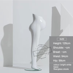 Manichino Femminile Popolare per Gravidanza in Fibra di Vetro con Pancia Grande - Product Image 5