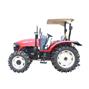 Tractores agrícolas chinos con techo solar, marca mundial WD1104, 110HP - Product Image 2