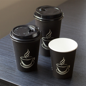 ถ้วยกระดาษแบบใช้แล้วทิ้งถ้วยกระดาษขนาด10/12/16ออนซ์จากจีน - Product Image 2