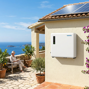 Onduleur hybride triphasé UE 8KW avec <span class=keywords><strong>2</strong></span> MPPT, contrôle intelligent EMS, conception IP65 pour usage résidentiel domestique - Product Image 5