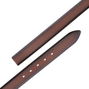 مصنعي أحزمة بالجملة عالية الجودة للرجال الخضار المدبوغة الرجعية تنوعا حزام سوبر سميكة - Product Image 3