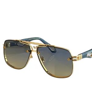 Top Fashion 2022 latest women's Sunglasses UV400 brand luxury Maybac For lady sun glasses Men's sunglasses with Original Box