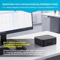 For ThinkPlus NUC OpenClaw Mini PC High-Performance Desktop Computer Local AI Host NUC13 NWH 3-Year Warranty