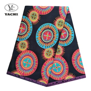 Yachitex 100% cotton Châu Phi kienge vải ankara sáp vải - Product Image 2