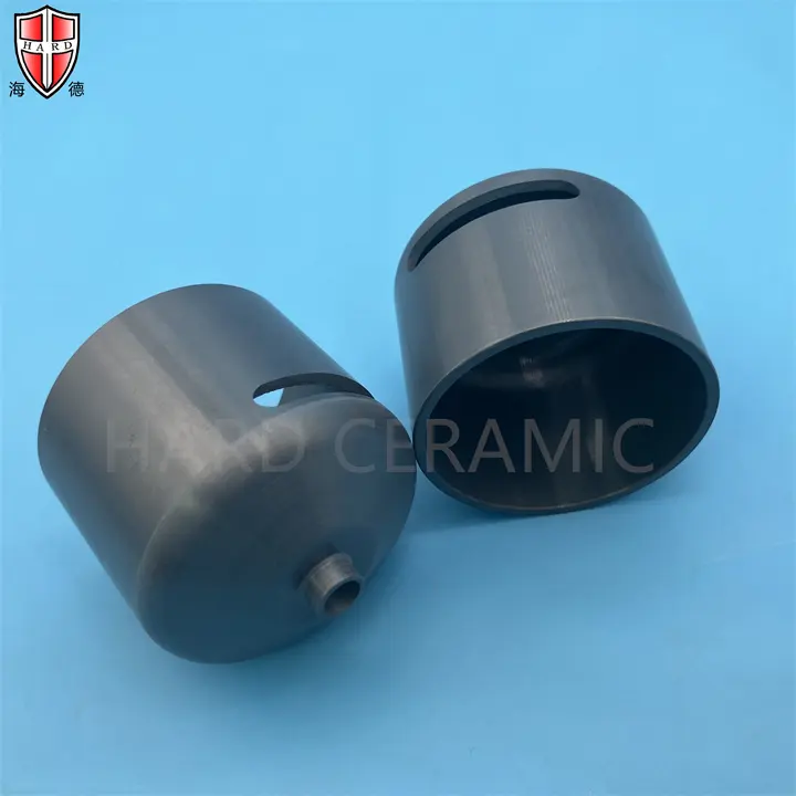 Good corrosion resistance silicon nitride ceramic parts components for high purity semiconductors