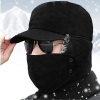 X & Y – chapeau chaud d'hiver, seau de cyclisme, vélo, Trooper, aviateur épaissi, russe, Ushanka Lei Feng, chapeau froid, vente en gros