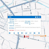 Perangkat Lunak Manajemen Armada Bus Sekolah Tren Baru Sistem Pelacakan GPS CMSV8 Platform Pemantauan Armada