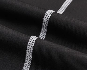 T-shirt de course léger à blocs de couleur en tissu rafraîchissant, anti-transpiration et séchage rapide, idéal pour la course longue distance estivale, personnalisable en gros - Product Image 5