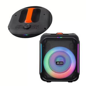 Amplificador de <span class=keywords><strong>Subwoofer</strong></span> Estéreo Ndr 808 de 30W de Potencia Máxima, Altavoz de Karaoke Portátil Recargable <span class=keywords><strong>para</strong></span> Adultos, Máquina de Karaoke <span class=keywords><strong>para</strong></span> el Hogar - Product Image 2