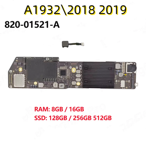 Originele Groothandel 820-01521-02 Core I5 1.6Ghz 8G Logic Board Voor Macbook Air 13.3 ''A1932 Moederbord 2018 - Product Image 2