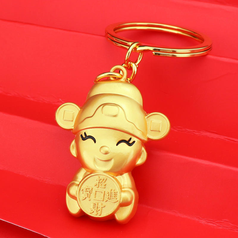 008 The god of wealth