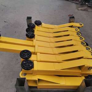 Livraison rapide 4.5 tonnes 4500kg élévateur de voiture hydraulique à deux poteaux 2e génération 2 poteaux palan de véhicule pour atelier de garage - Product Image 6