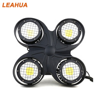 IP65 COB 4*100w Warmweiß 3200K Spotlights Stage Studio TV Scenic Wasserdicht DMX512 Dimmer 400W LED Blinder Audience Light