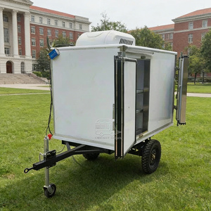 Unidad Refrigeradora, Remolque Refrigerado, Remolque Refrigerado Móvil, Remolque Refrigerador con Caja Refrigeradora - Product Image 5