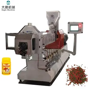 Pet fish food pellet machine maker for sale manufacturing process