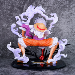กางเกงสควอทซ์อะนิเมะ Helios 001 5th เกียร์ Nika <span class=keywords><strong>Luffy</strong></span> สีแดงและสีขาว - Product Image 3