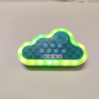Lampe de chevet multifonctionnelle avec radio Coran, décoration du Ramadan, haut-parleur Coran, machine d'éveil précoce pour bébé, cadeau islamique