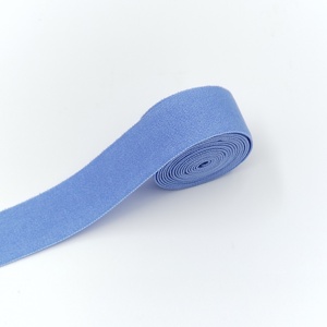 Sangle élastique en nylon antidérapant de couleur personnalisée pour vêtements de sport et chaussures, bretelles de soutien-gorge - Product Image 1