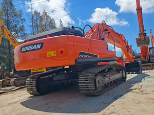 Doosan รถขุด DX225มือสอง22ton วิศวกรรมเกาหลีของแท้ DX225LCA รถขุดไฮดรอลิก - Product Image 2
