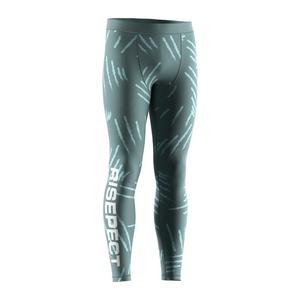 Pantalones Cortos de Compresión para Hombre, para Entrenamiento de MMA, de Alta Elasticidad, Secado Rápido, Tejido Transpirable para Sesiones Intensas en el Gimnasio - Product Image 3