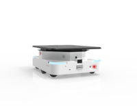 Robot mobile autonome IronBov pour le transport de matériaux lourds en usine et l'automatisation intelligente des entrepôts