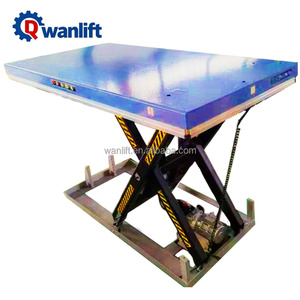 Plateforme élévatrice <span class=keywords><strong>mobile</strong></span> à ciseaux Wanlift pour voitures, capacité 1000 kg, acier, électrique, nouvelle, empattement 1050 mm, garde au sol 0,3 m - Product Image 5