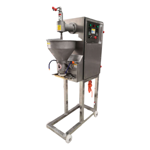 Produttore di <span class=keywords><strong>polpette</strong></span> <span class=keywords><strong>per</strong></span> <span class=keywords><strong>polpette</strong></span> a controllo a frequenza variabile con doppio coltello <span class=keywords><strong>per</strong></span> uso commerciale e industriale - Product Image 3