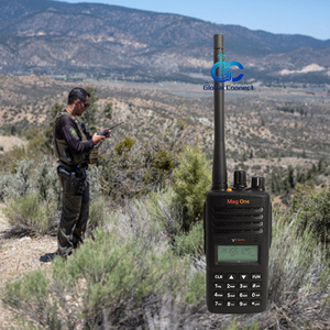 วิทยุสื่อสารแบบพกพา 4W 128 ช่องสัญญาณ VHF UHF ระยะไกล ขนาดกะทัดรัด สำหรับ Motorola MagOne VZ-18 วิทยุสื่อสารสองทาง มาตรฐาน IP54 - Product Image 2