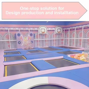 Équipement de terrain de jeu intérieur pour enfants Beilai, personnalisé, doux, sécurisé, rembourré, zone pour tout-petits, jouets éducatifs, utilisation à domicile, hôtel, capacité maximale - Product Image 5