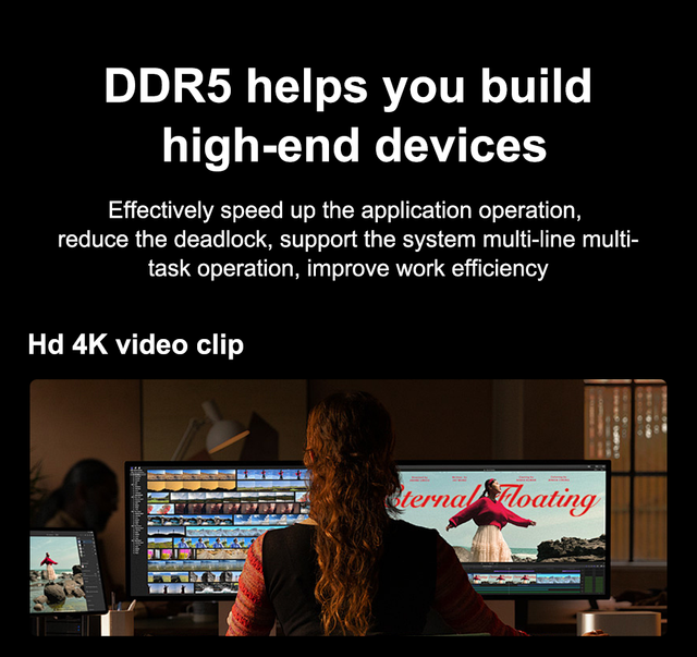 Wholesale High Quality DDR5 8GB 16GB 24GB 32GB 48GB 4800MHZ 5200MHZ 5600MHZ 6000MHZ Computer Memory for Laptop